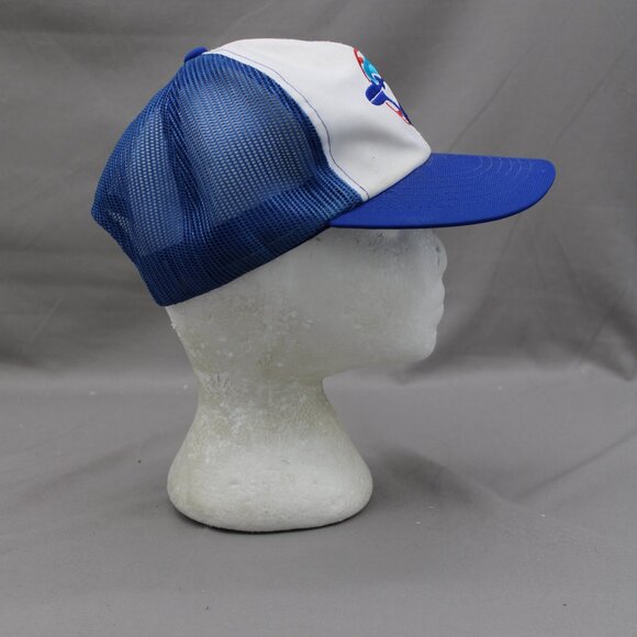 Toronto Blue Jays Hat (VTG) - Classic Trucker Hat Ted Fletcher - Adult Snapback - Picture 6 of 8